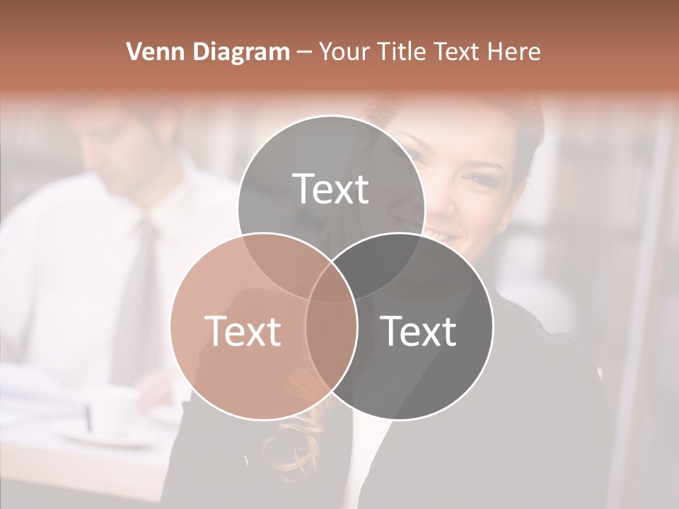 Room Humor Happy PowerPoint Template