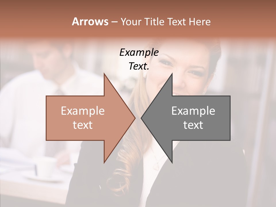 Room Humor Happy PowerPoint Template