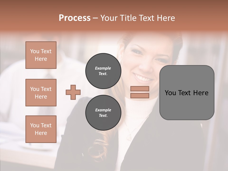Room Humor Happy PowerPoint Template