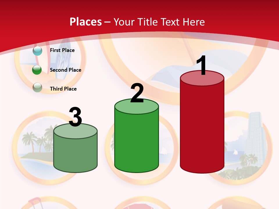 Computer Icons Destinations PowerPoint Template