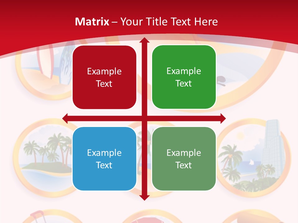Computer Icons Destinations PowerPoint Template