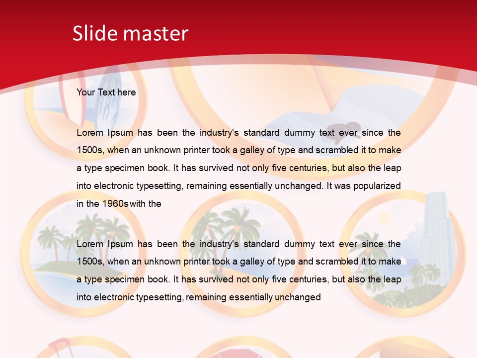 Computer Icons Destinations PowerPoint Template