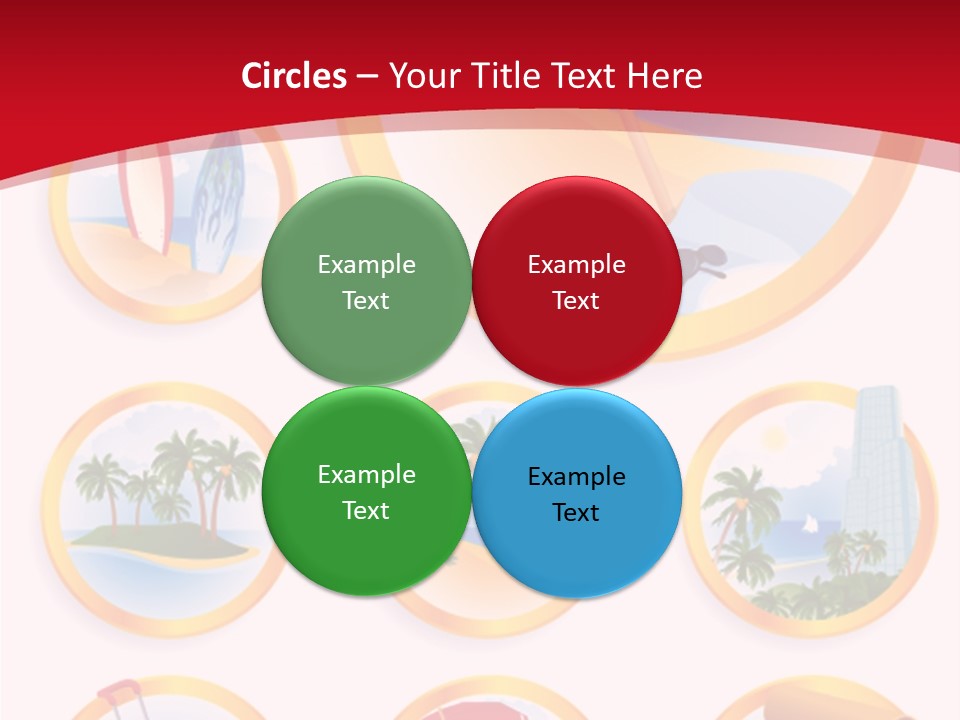 Computer Icons Destinations PowerPoint Template