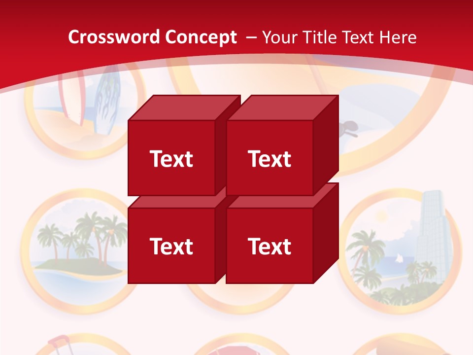 Computer Icons Destinations PowerPoint Template