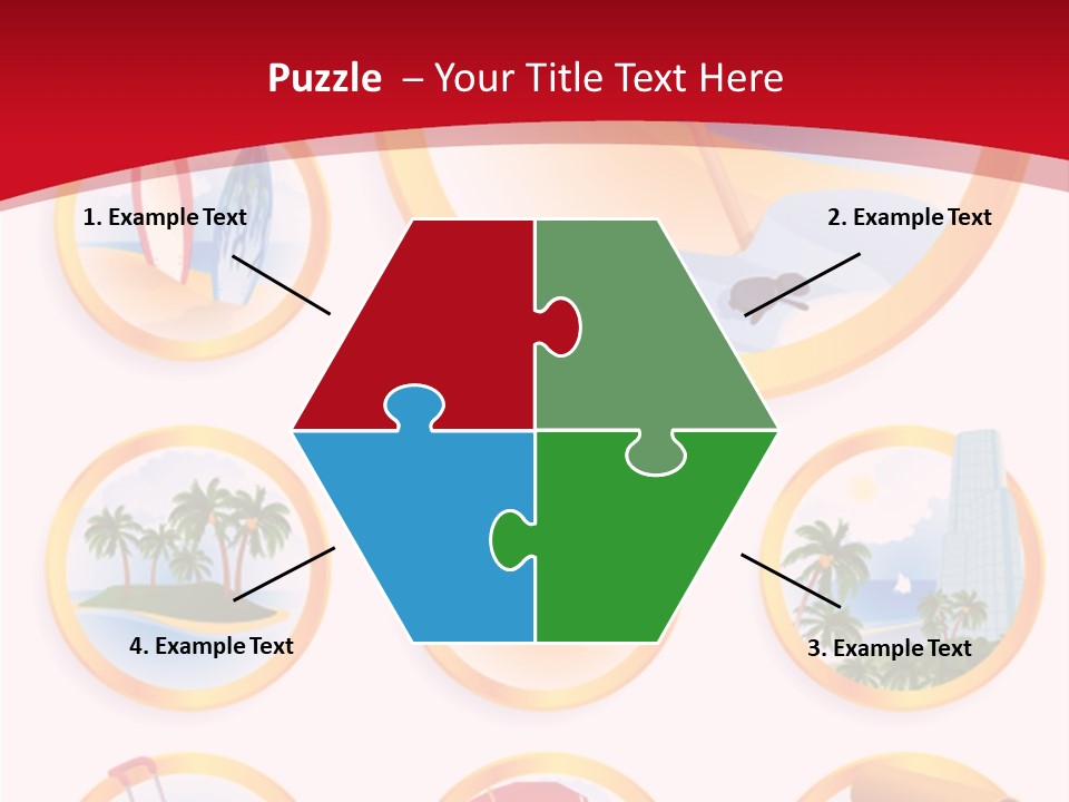 Computer Icons Destinations PowerPoint Template