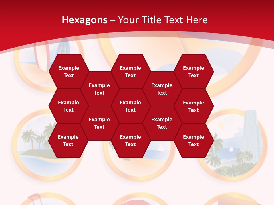 Computer Icons Destinations PowerPoint Template