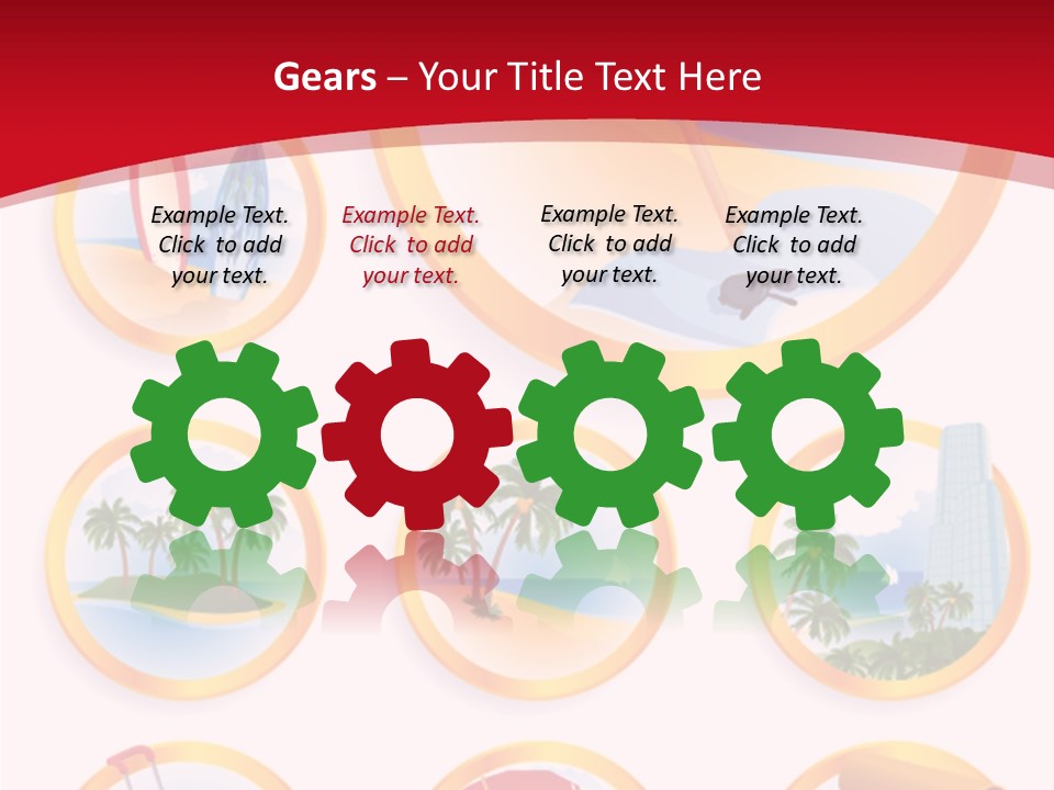 Computer Icons Destinations PowerPoint Template