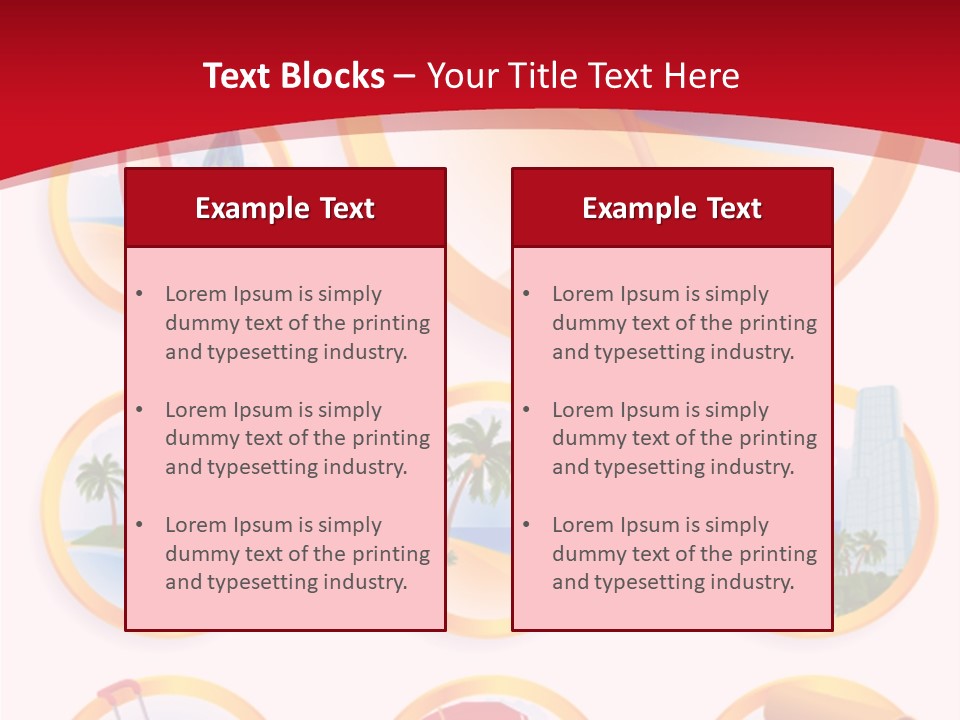Computer Icons Destinations PowerPoint Template