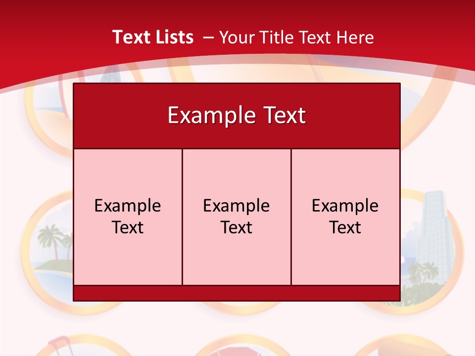 Computer Icons Destinations PowerPoint Template