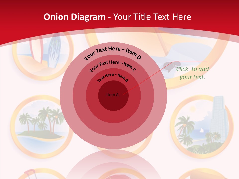 Computer Icons Destinations PowerPoint Template
