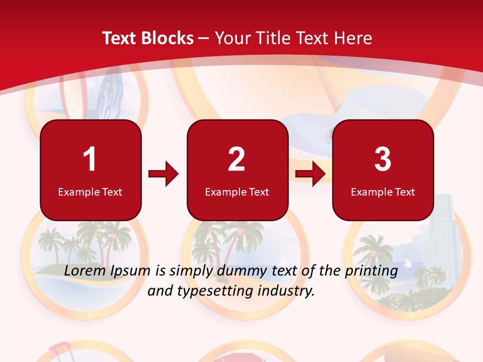 Computer Icons Destinations PowerPoint Template