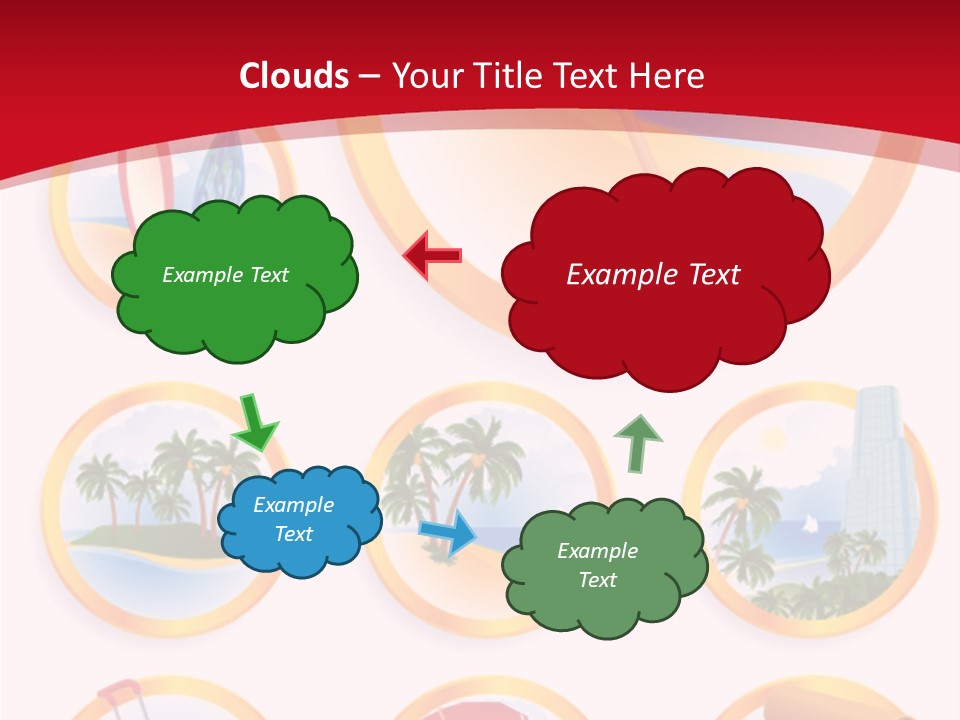 Computer Icons Destinations PowerPoint Template