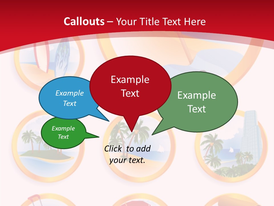 Computer Icons Destinations PowerPoint Template