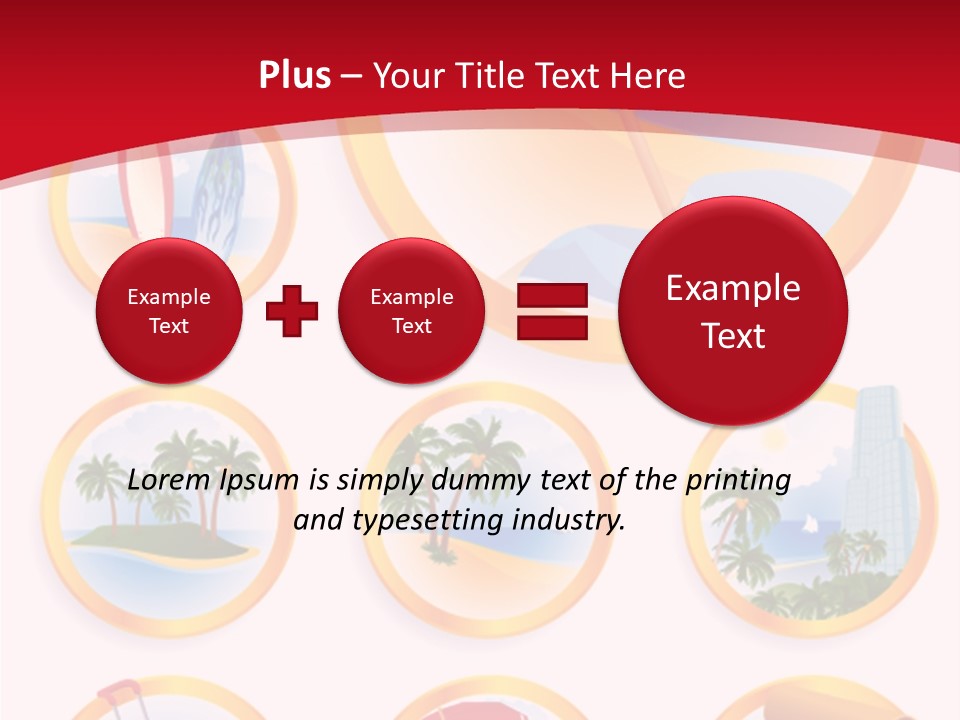 Computer Icons Destinations PowerPoint Template