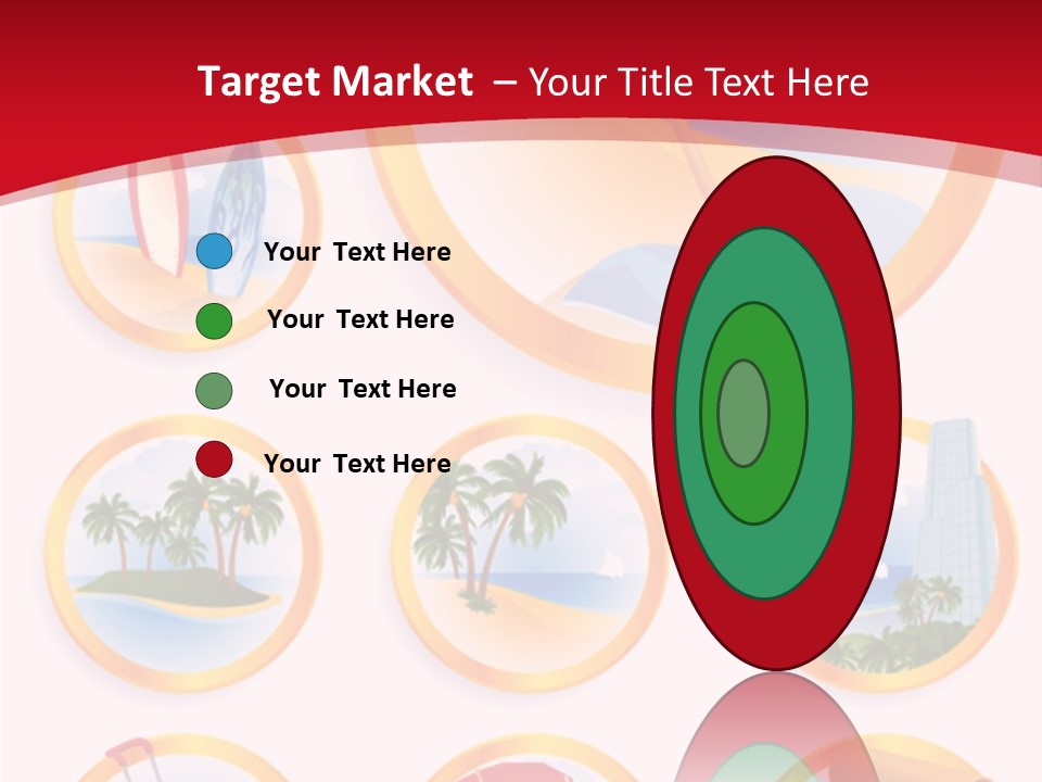 Computer Icons Destinations PowerPoint Template