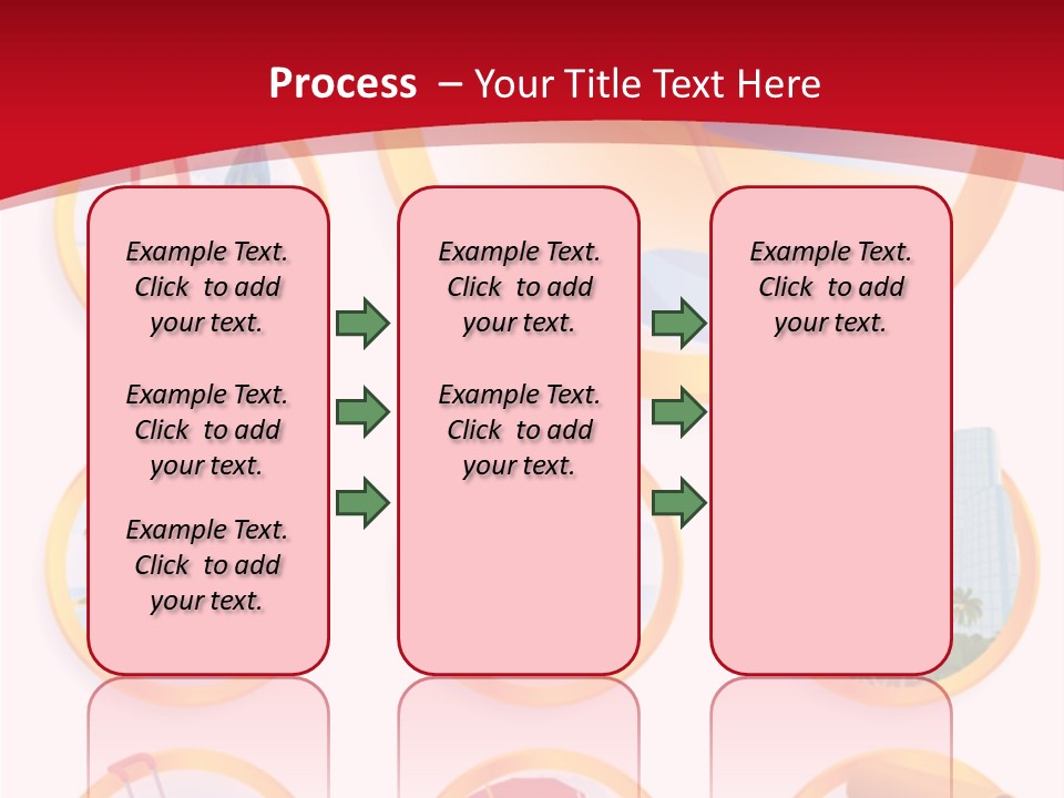 Computer Icons Destinations PowerPoint Template