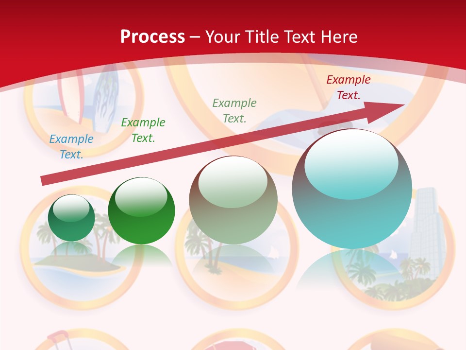 Computer Icons Destinations PowerPoint Template