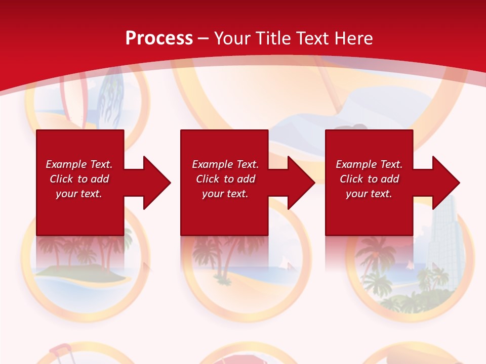 Computer Icons Destinations PowerPoint Template