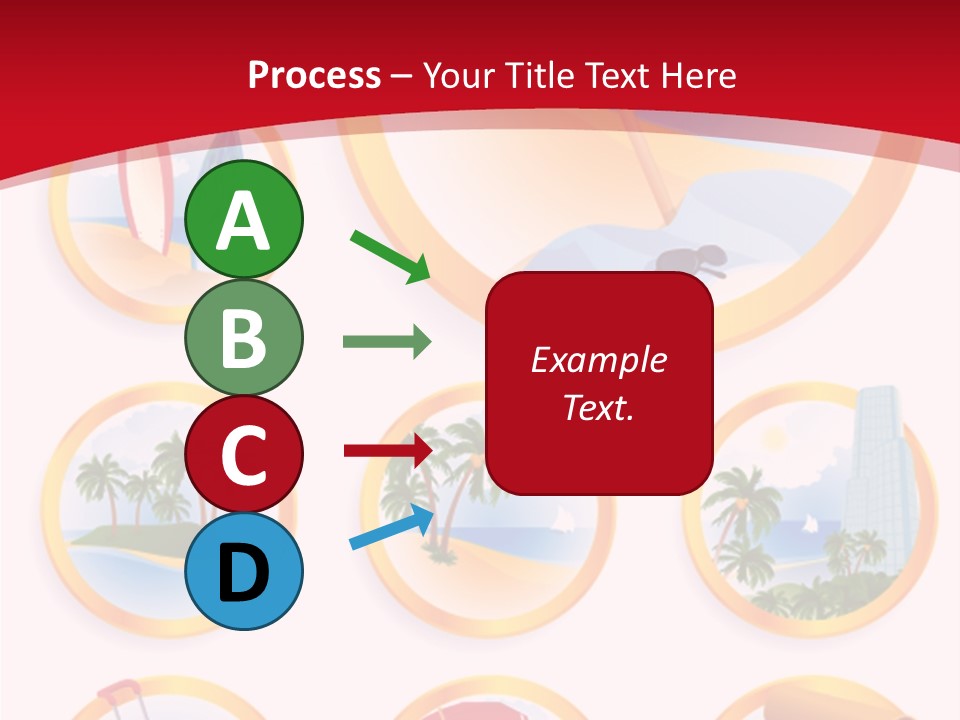 Computer Icons Destinations PowerPoint Template