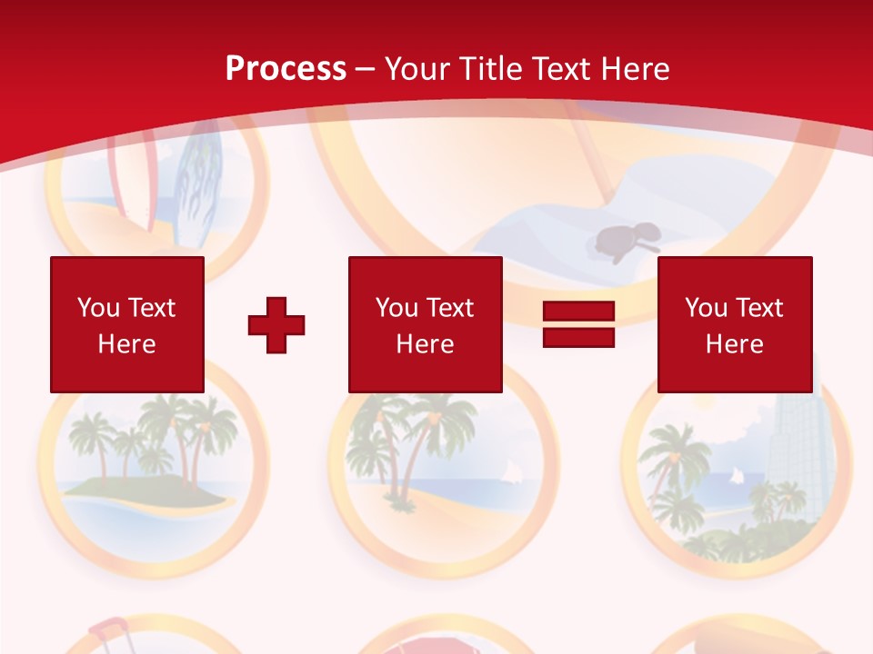 Computer Icons Destinations PowerPoint Template