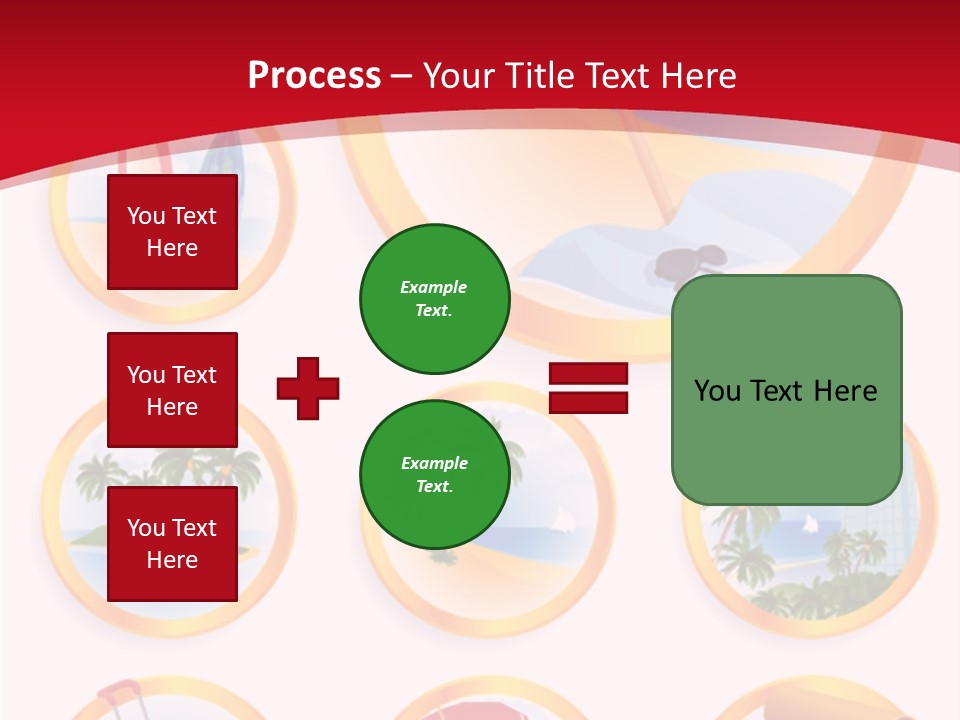 Computer Icons Destinations PowerPoint Template