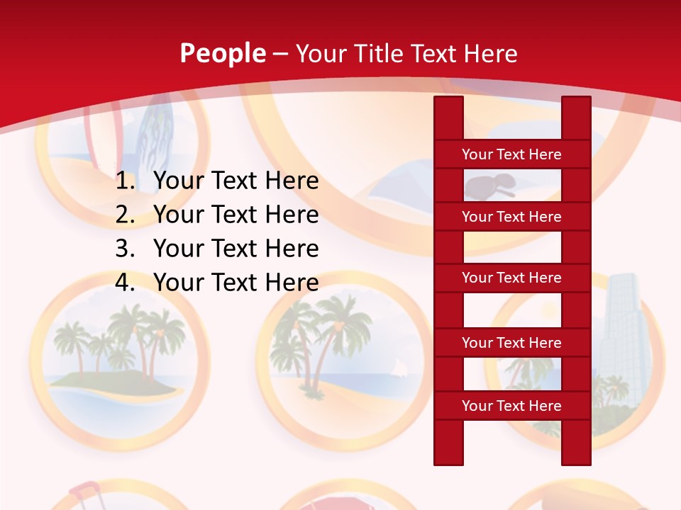 Computer Icons Destinations PowerPoint Template