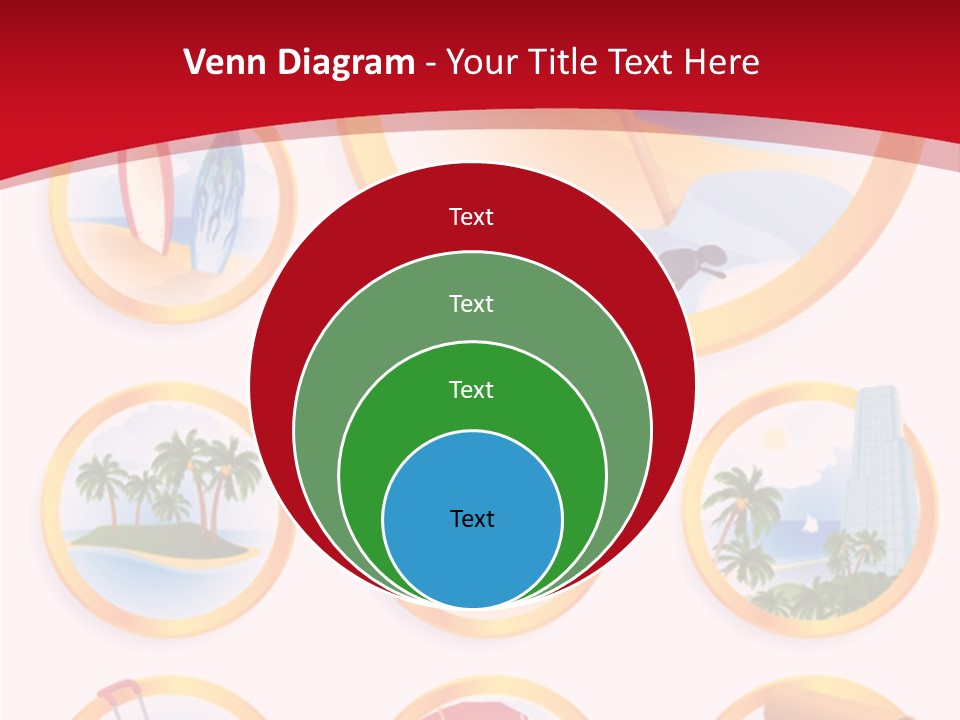 Computer Icons Destinations PowerPoint Template