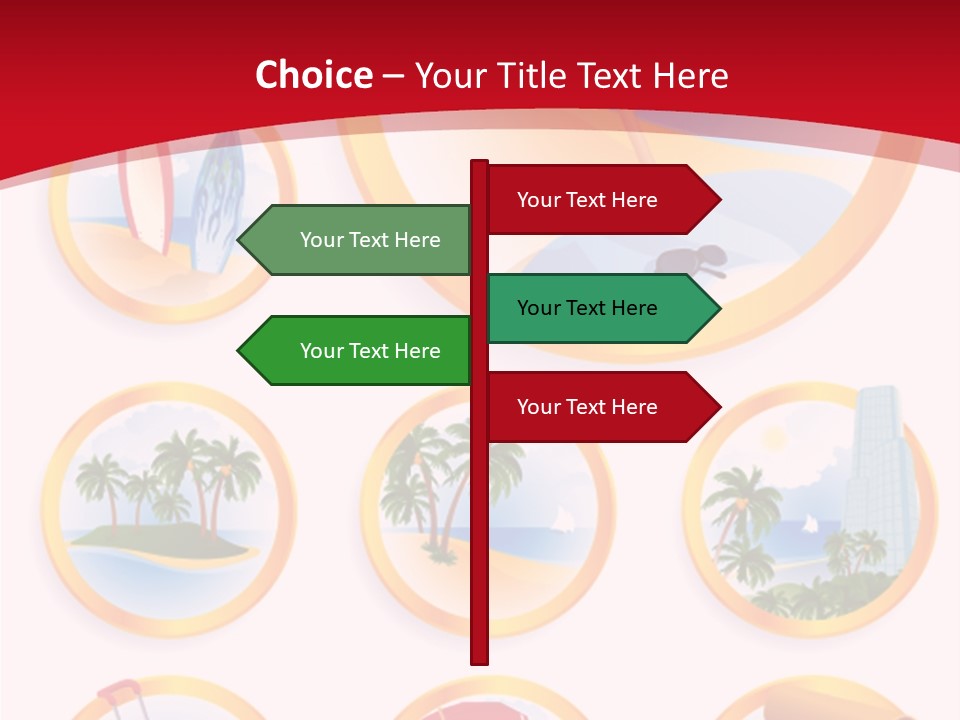 Computer Icons Destinations PowerPoint Template