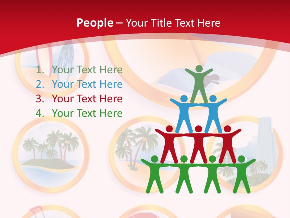 Computer Icons Destinations PowerPoint Template