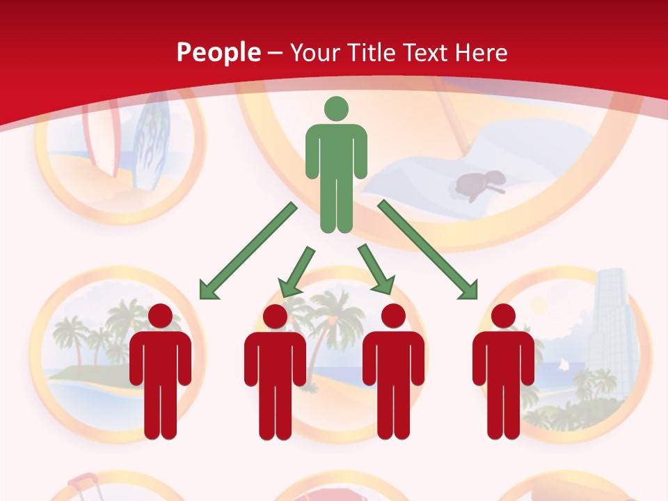 Computer Icons Destinations PowerPoint Template