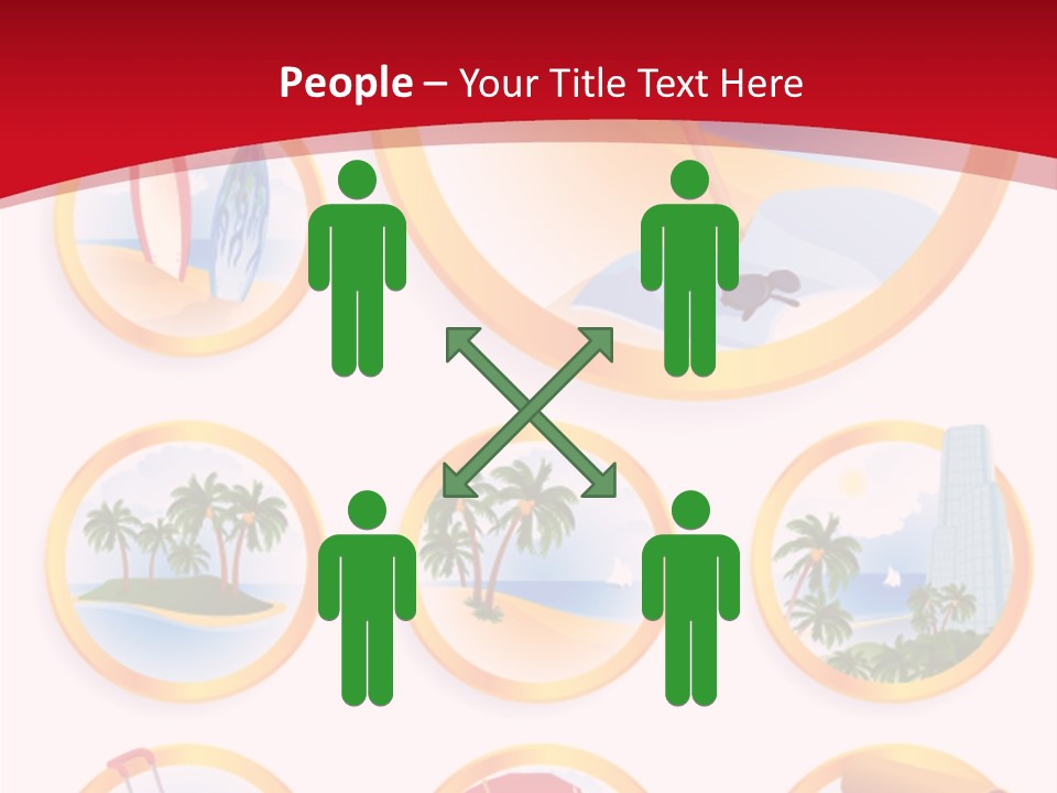 Computer Icons Destinations PowerPoint Template