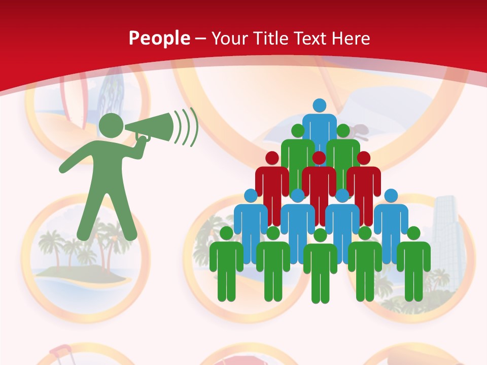 Computer Icons Destinations PowerPoint Template