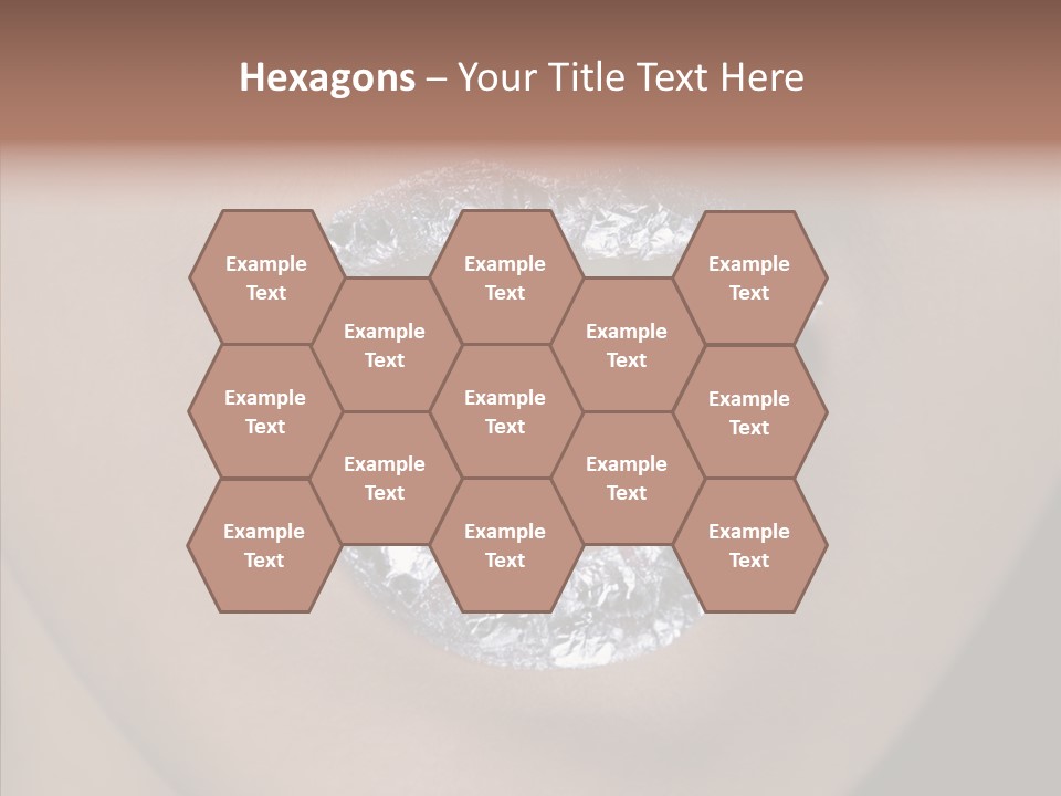 Attractive Make Up One PowerPoint Template