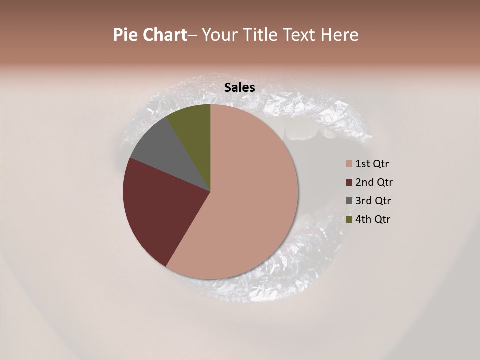 Attractive Make Up One PowerPoint Template