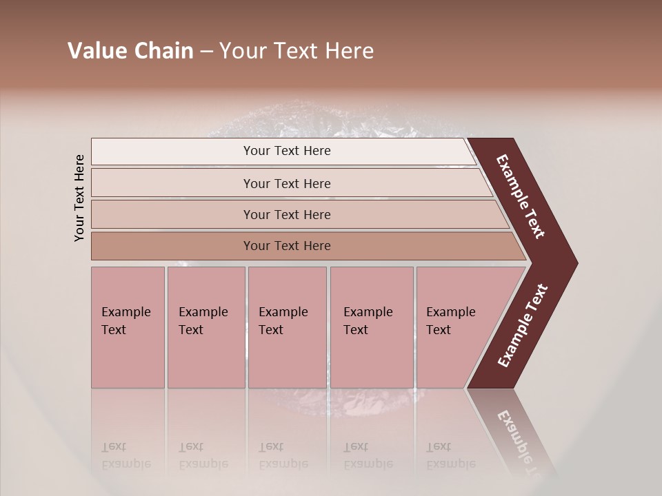 Attractive Make Up One PowerPoint Template