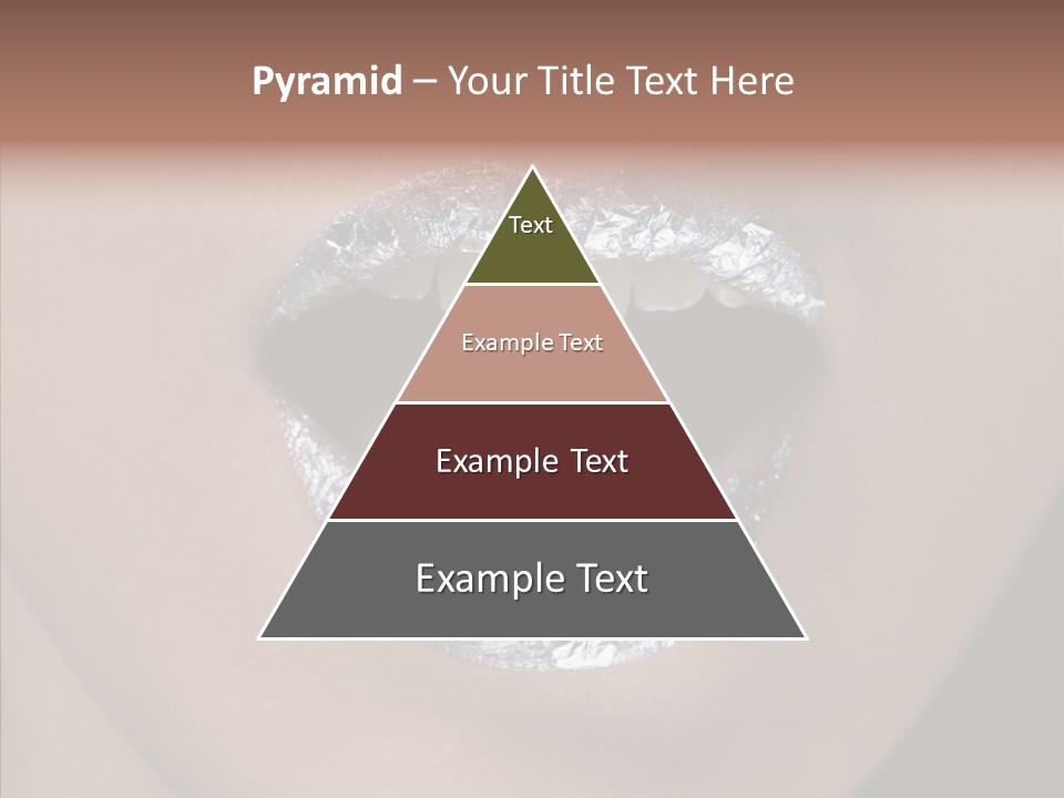 Attractive Make Up One PowerPoint Template