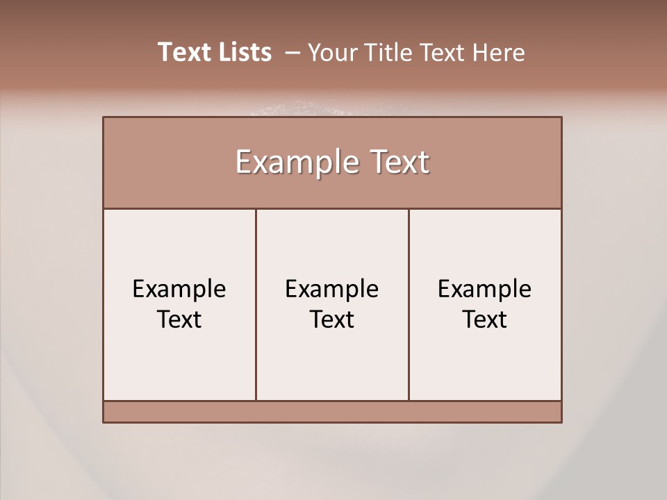 Attractive Make Up One PowerPoint Template