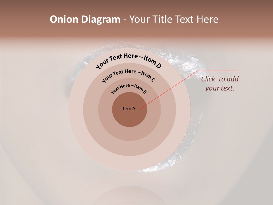 Attractive Make Up One PowerPoint Template