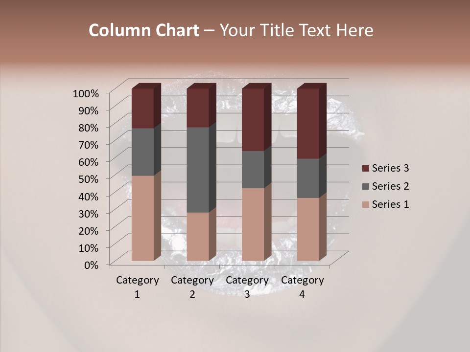 Attractive Make Up One PowerPoint Template