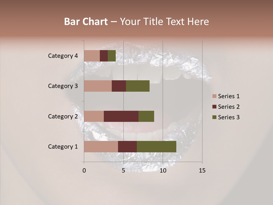 Attractive Make Up One PowerPoint Template