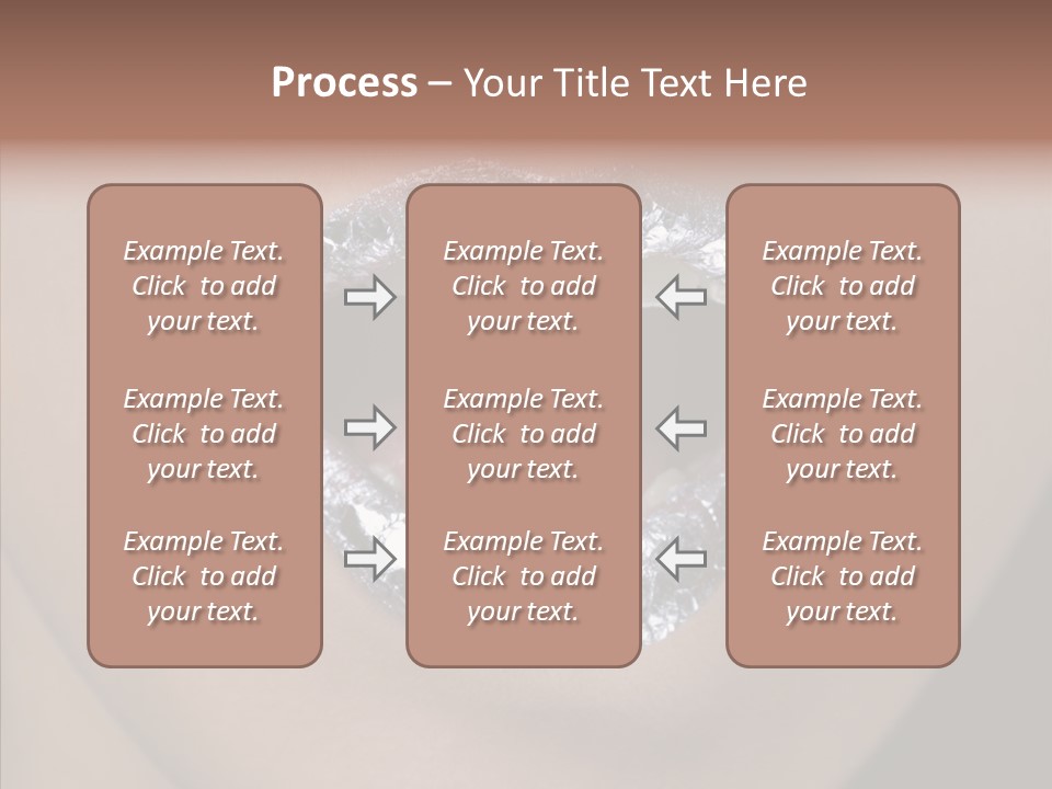 Attractive Make Up One PowerPoint Template