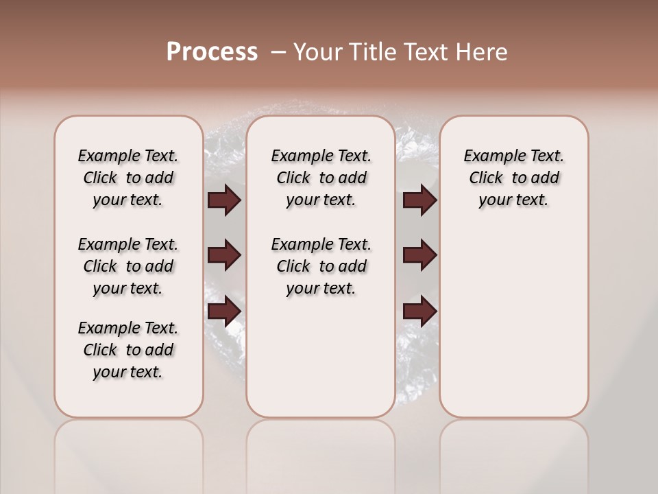Attractive Make Up One PowerPoint Template