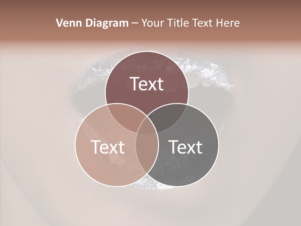 Attractive Make Up One PowerPoint Template