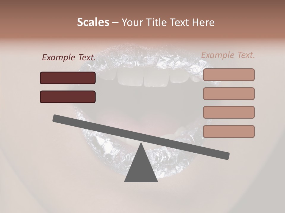 Attractive Make Up One PowerPoint Template