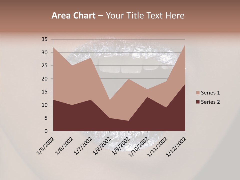 Attractive Make Up One PowerPoint Template
