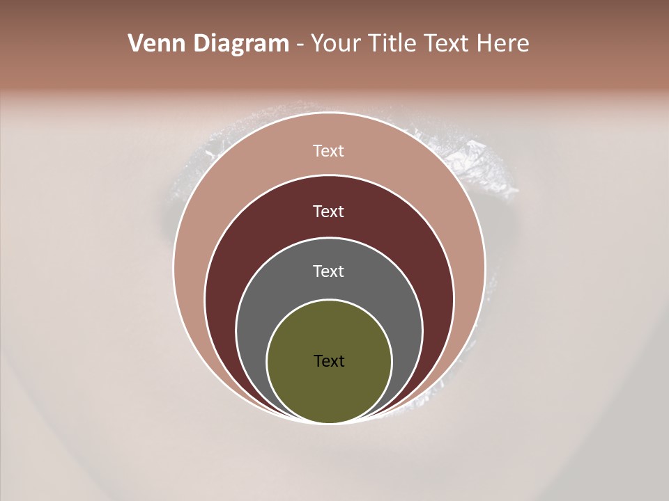 Attractive Make Up One PowerPoint Template