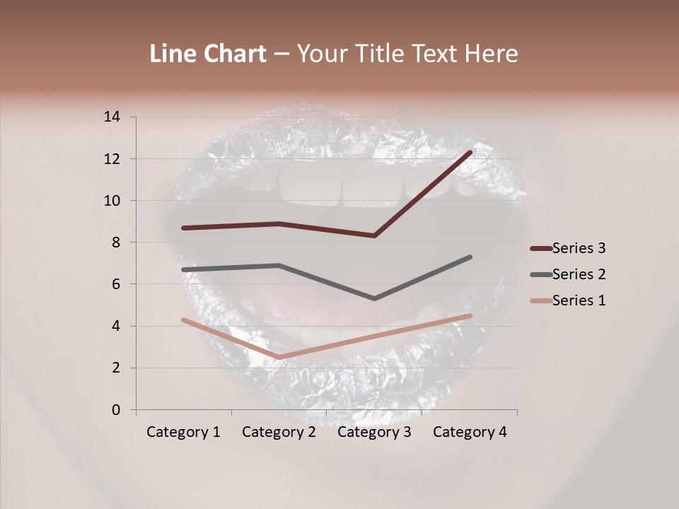 Attractive Make Up One PowerPoint Template
