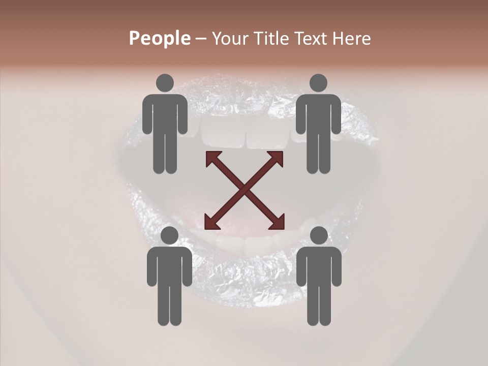 Attractive Make Up One PowerPoint Template