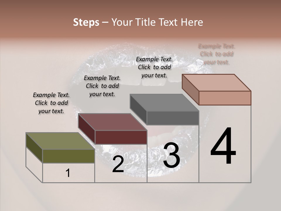 Attractive Make Up One PowerPoint Template