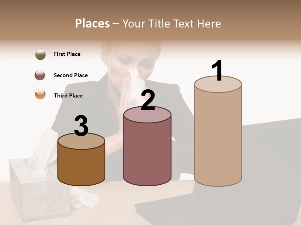 Itting Figure Room PowerPoint Template